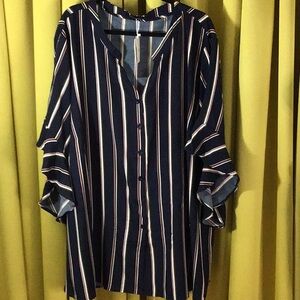 Plus size Bloomchic  tunic size 30 lot206